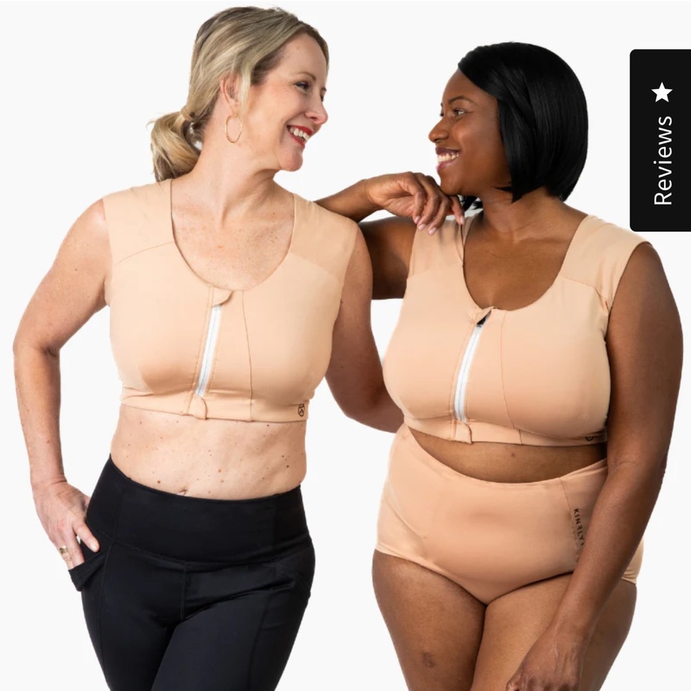 CURVE ZIP BRA™ - ECO JERSEY (FOR DD+)